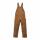 Carhartt Bib Overall - carhartt brown - W40/L30