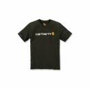 Carhartt Emea Core Logo Workwear Short Sleeve T-Shirt -...