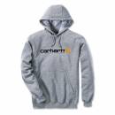 Carhartt Signature Logo Sweatshirt - heather grey - XL