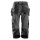 Snickers FlexiWork Pirate-Trousers with Holster Pockets - steelgrey-black -  46| W31/L32