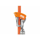 Petzl Tibloc - Ascender for Rope Ascents - grey-orange