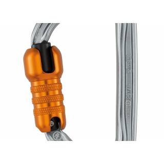 Petzl Bm'D Aluminium-Carabiner D-Shape Triact-Lock