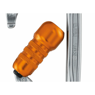 Petzl BmD Aluminium-Karabiner D-Form Triact-Lock