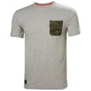 Helly Hansen Kensington T-Shirt - grey melange camo - XL