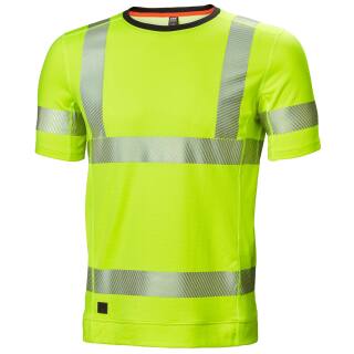 Helly Hansen Lifa Active Hi Vis T-Shirt - yellow - XL