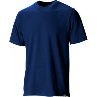 Dickies Cotton T-Shirt navy blue XL