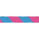 Liros Lirolen - 18 mm Working Rope - yard goods - pink-blue