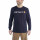 Carhartt Long Sleeve Emea Workwear Signature Graphic T-Shirt - Core Logo - navy - M