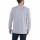 Carhartt Long Sleeve Emea Workwear Signature Graphic T-Shirt - Core Logo - heather grey - S