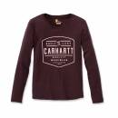 Carhartt Women Lockhart Graphic Long Sleeve T-Shirt - Ltd...