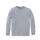 Carhartt Women Workwear Logo Long Sleeve T-Shirt - heather grey - S