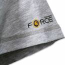 Carhartt Force Cotton Delmont Pocket Polo - heather grey - XL