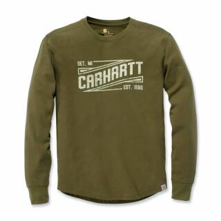 Carhartt Tilden Graphic Long Sleeve Crew - Ltd Edition