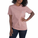 Carhartt Women Workwear Pocket Short Sleeve T-Shirt - burlwood heather - XL