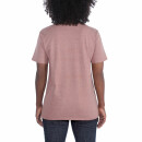Carhartt Women Workwear Pocket Short Sleeve T-Shirt - burlwood heather - XL