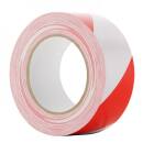 Allcolor 650 Cloth-Warning-Tape - red-white
