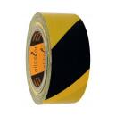 Allcolor 650 Cloth-Warning-Tape - black-yellow