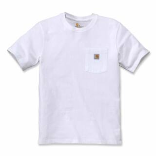 Carhartt Workwear Pocket Short Sleeve T-Shirt - white - S