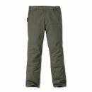 Carhartt Straight Fit Stretch Duck Double Front - tarmac - W30/L32