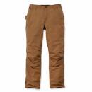 Carhartt Steel Double Front Pant - carhartt brown - W32/L34