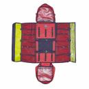 Courant Cross Pro Material-Rucksack 54 Liter - rescue red