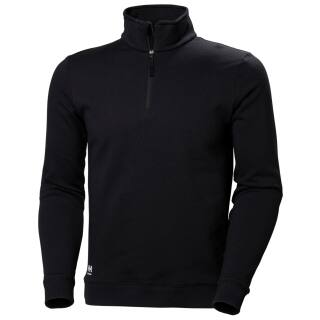 Helly Hansen Manchester HZ Sweatershirt - black - L