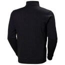 Helly Hansen Manchester Zip Sweatershirt - black - M