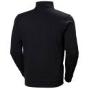 Helly Hansen Manchester Zip Sweatershirt - black - L