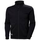 Helly Hansen Manchester Zip Sweatershirt - black - 2XL