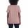 Carhartt Women Workwear Pocket Short Sleeve T-Shirt - dark barn red snow heather - XL