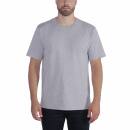 Carhartt Non-Pocket Short Sleeve T-Shirt - Ltd Edition - heather grey - S