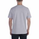 Carhartt Non-Pocket Short Sleeve T-Shirt - Ltd Edition - heather grey - M