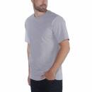 Carhartt Non-Pocket Short Sleeve T-Shirt - Ltd Edition - heather grey - L