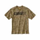 Carhartt Workwear Camo Block Logo T-Shirt - Ltd Edition