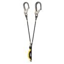 Petzl Absorbica-Y MGO - Double lanyard with absorber and...