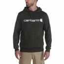Carhartt Delmont Graphic Hooded Sweatshirt - black heather - XL