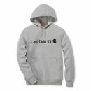Carhartt Delmont Graphic Hooded Sweatshirt - asphalt heather - M