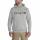 Carhartt Delmont Graphic Hooded Sweatshirt - asphalt heather - M
