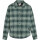 Carhartt Women Hamilton Plaid Flannel Shirt Jac fog green XL