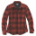 Carhartt Women Hamilton Plaid Flannel Shirt Jac redwood XS