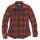 Carhartt Women Hamilton Plaid Flannel Shirt Jac redwood XL