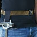 RoadieTool Belt with quick release - army green