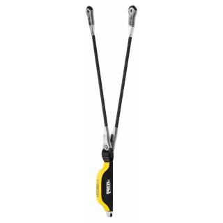 Petzl Absorbica-Y - Double lanyard with energy absorber - 80 cm