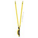 Petzl Absorbica FLEX-Y - Double lanyard with energy absorber - 150 cm