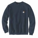 Carhartt Crewneck Pocket Sweatshirt - new navy - S