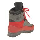 Meindl Airstream Forestry Safety Boots - grey-red - 44