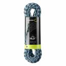 Edelrid Cobra dynamic rope 10.3 mm - black/blue - 80 m