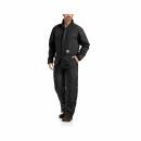 Carhartt Washed Duck Insulated Coverall - black - M