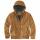 Carhartt Women Washed Duck Active Jacket - carhartt brown - S