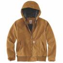 Carhartt Women Washed Duck Active Jacket - carhartt brown - L